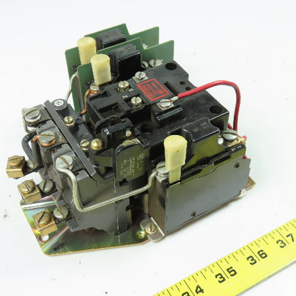 Allen Bradley 709-B0D103 Contractor Series K 3PH Size 1 Starter 120V Coil