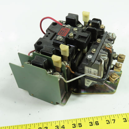 Allen Bradley 709-B0D103 Contractor Series K 3PH Size 1 Starter 120V Coil