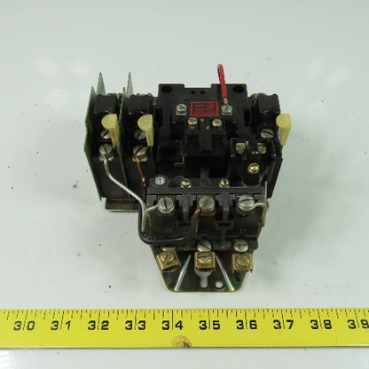 Allen Bradley 709-B0D103 Contractor Series K 3PH Size 1 Starter 120V Coil