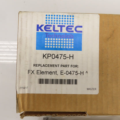 Keltec KP0475-H Coalescing Filter Element Replacement For E-0475-H
