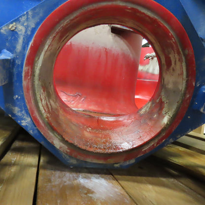 Walther Trowal 44" x 24" Deep Circular Vibratory Finisher Bowl Only Needs Liner