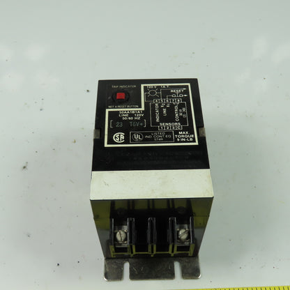Texas Instruments 50AA1B1A1 Equipment Protection Module 120V 9 IN-LB Max Torque