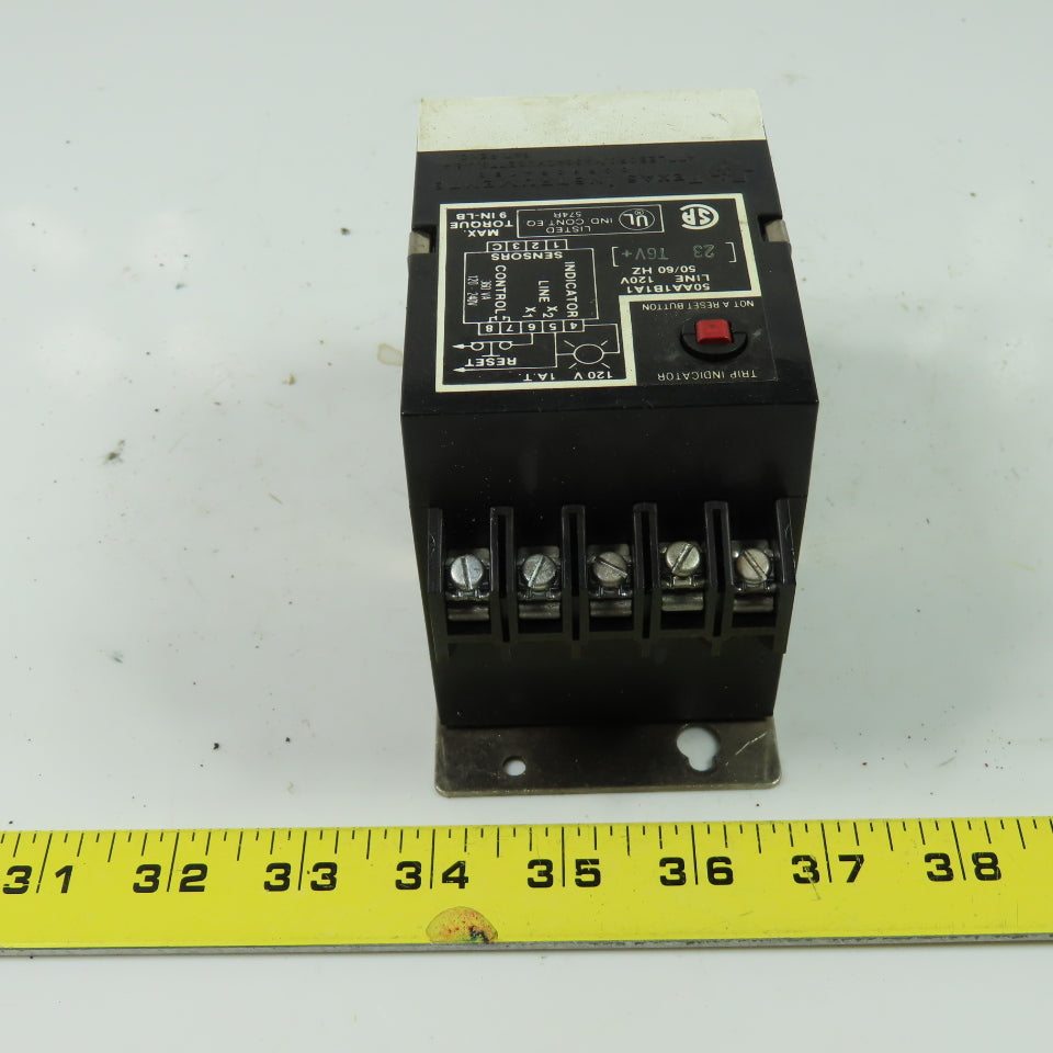 Texas Instruments 50AA1B1A1 Equipment Protection Module 120V 9 IN-LB Max Torque