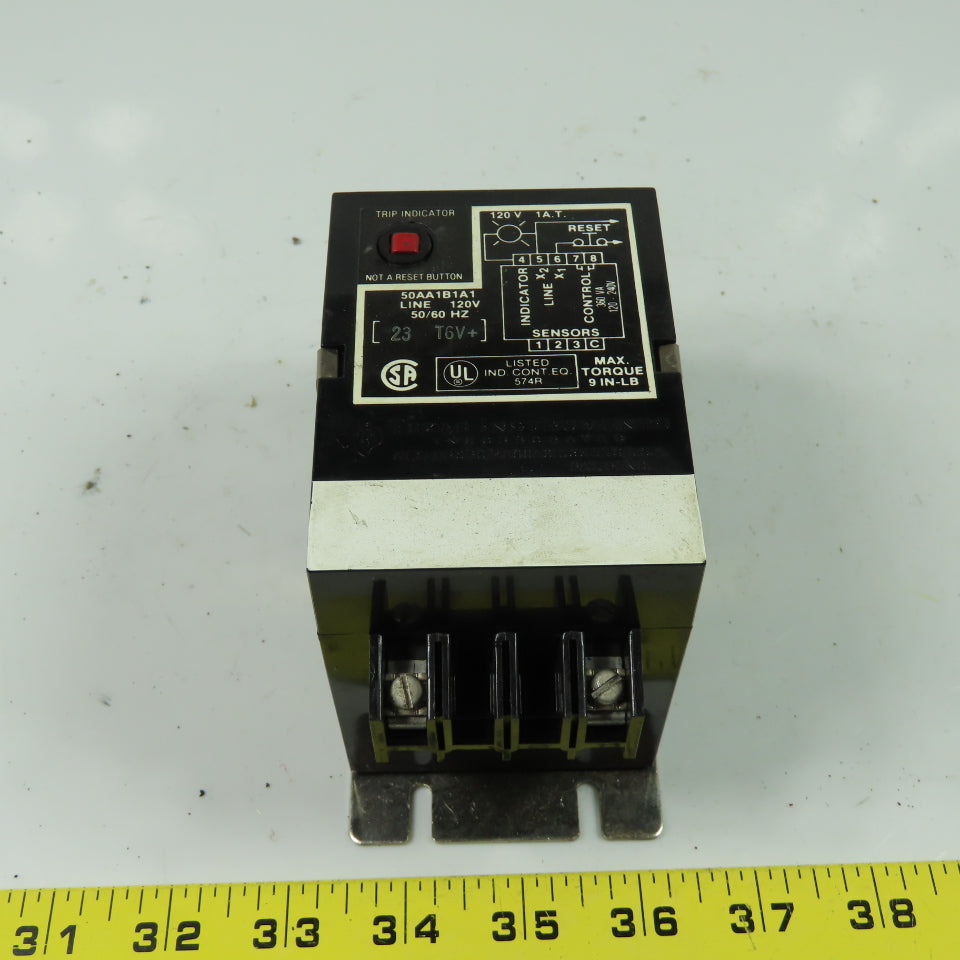 Texas Instruments 50AA1B1A1 Equipment Protection Module 120V 9 IN-LB Max Torque