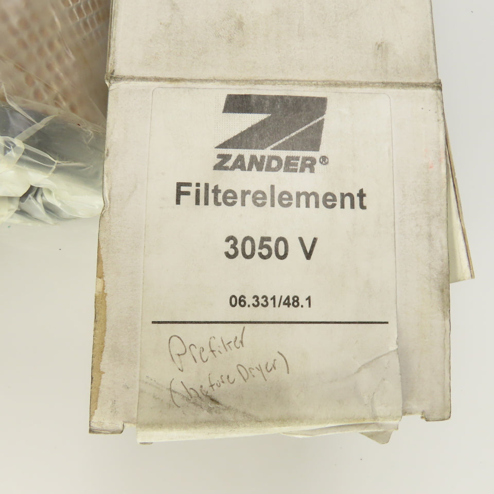 Zander 3050 V Genuine OEM Coalescing Filter