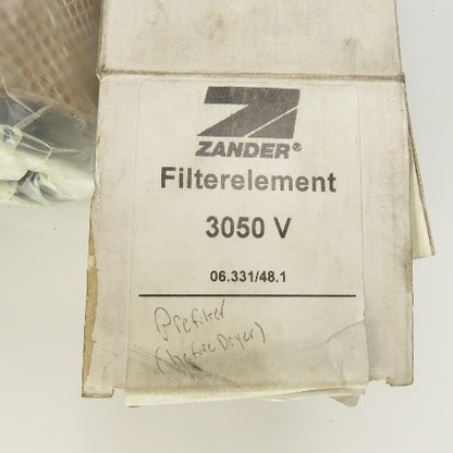 Zander 3050 V Genuine OEM Coalescing Filter