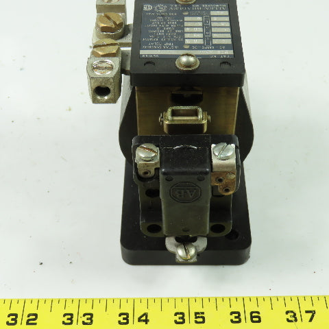 Allen Bradley 809-A08E 20A Instantaneous Trip Relay Ser A 600V Max