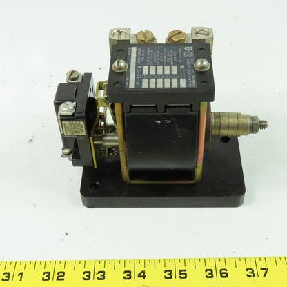 Allen Bradley 809-A08E 20A Instantaneous Trip Relay Ser A 600V Max