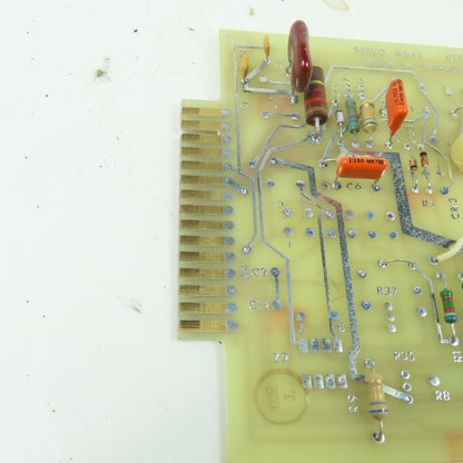 817C584G03 Servo Ampl Circuit Board Card