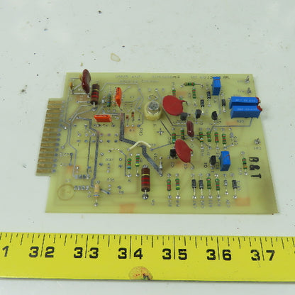 817C584G03 Servo Ampl Circuit Board Card