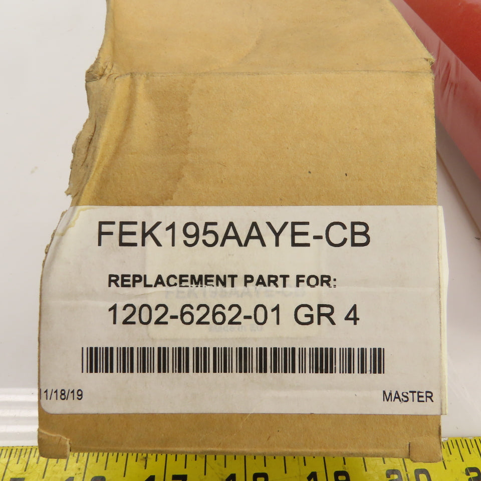 Keltec FEK195AAYE-CB Coalescing Filter Element Replacement For 1202-6262-01 GR 4
