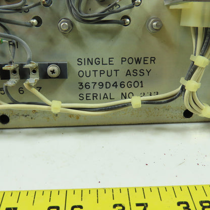 3679D46G01 Single Power Output Heat Sink