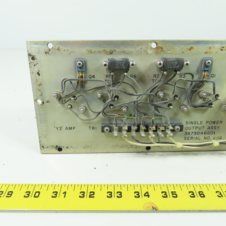 3679D46G01 Single Power Output Heat Sink