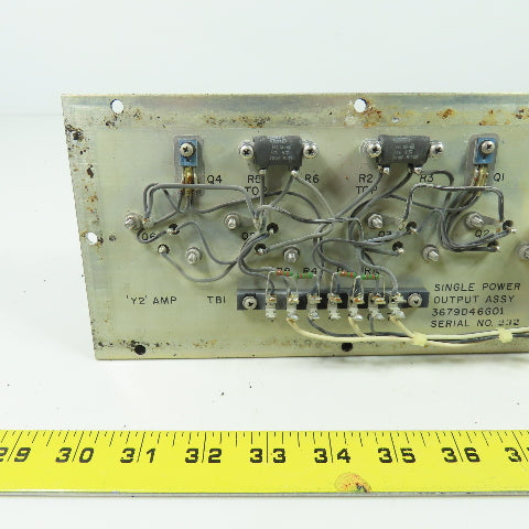 3679D46G01 Single Power Output Heat Sink