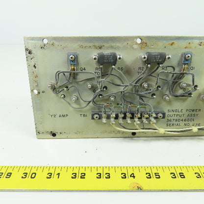 3679D46G01 Single Power Output Heat Sink