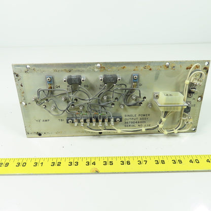 3679D46G01 Single Power Output Heat Sink