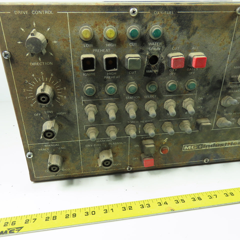 Westinghouse 3768D77G01 Plasma Cutter Operator Control Station