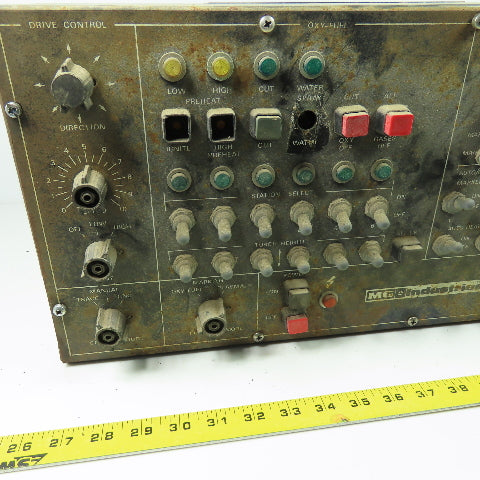 Westinghouse 3768D77G01 Plasma Cutter Operator Control Station