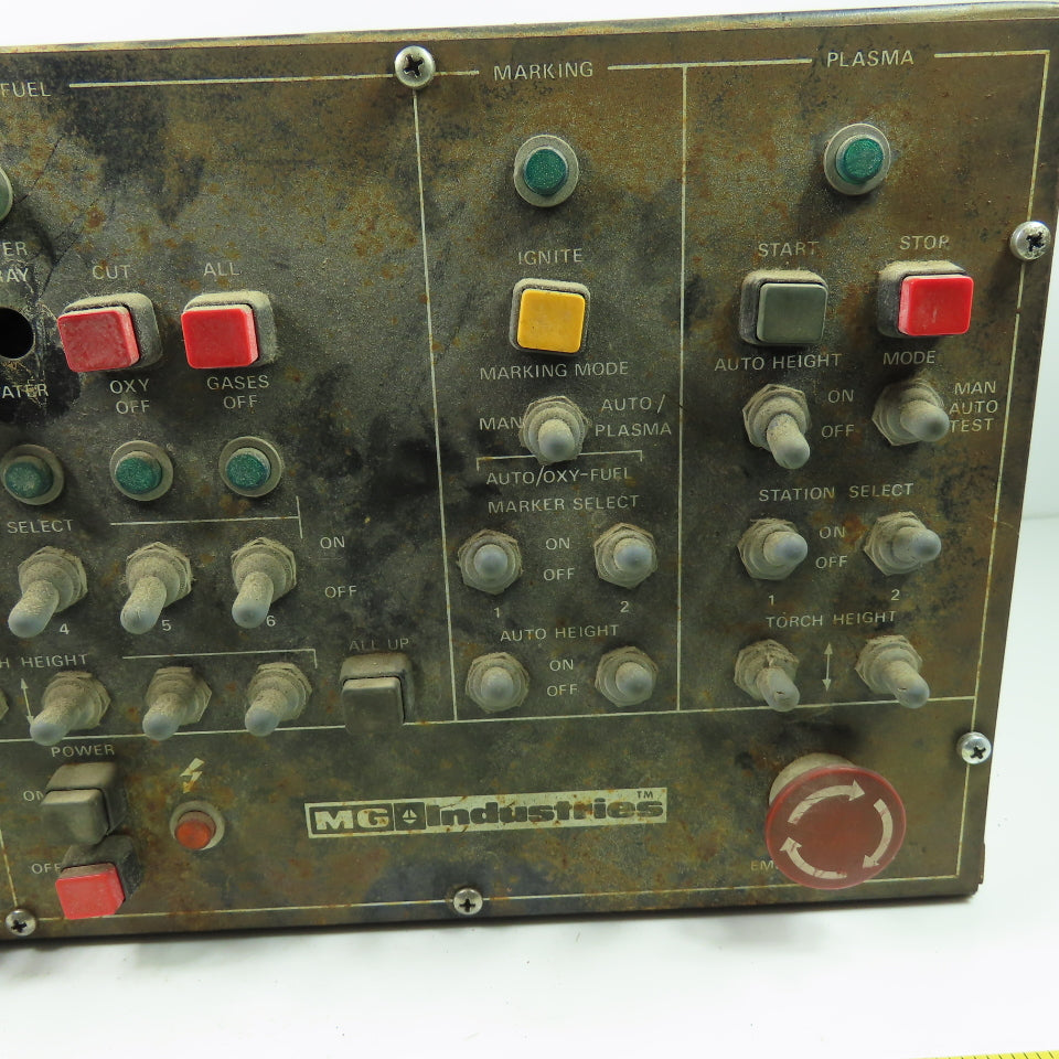 Westinghouse 3768D77G01 Plasma Cutter Operator Control Station