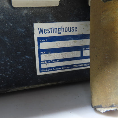 Westinghouse 3768D77G01 Plasma Cutter Operator Control Station