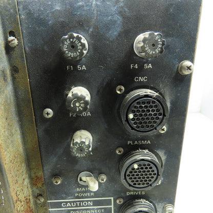 Westinghouse 3768D77G01 Plasma Cutter Operator Control Station