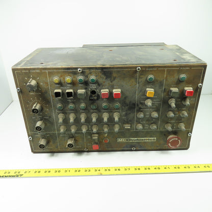 Westinghouse 3768D77G01 Plasma Cutter Operator Control Station
