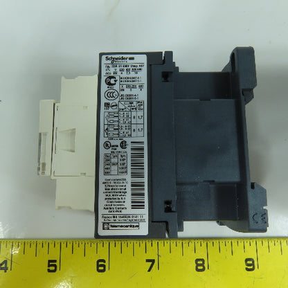 Schneider LC1D18 600V 32A Contactor 120V Coil 5-15HP Lot Of 3