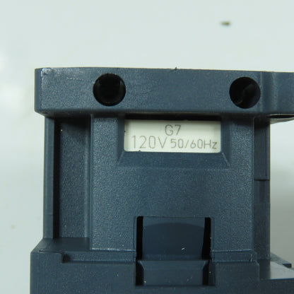 Schneider LC1D18 600V 32A Contactor 120V Coil 5-15HP Lot Of 3