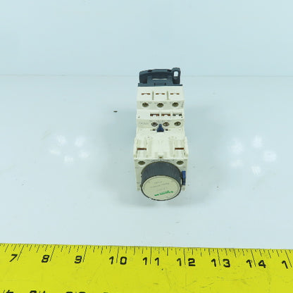 Schneider LADR2 CAD50 Time Delay Block 0.1-30s W/600V 10A Contactor 120V G7 Coil