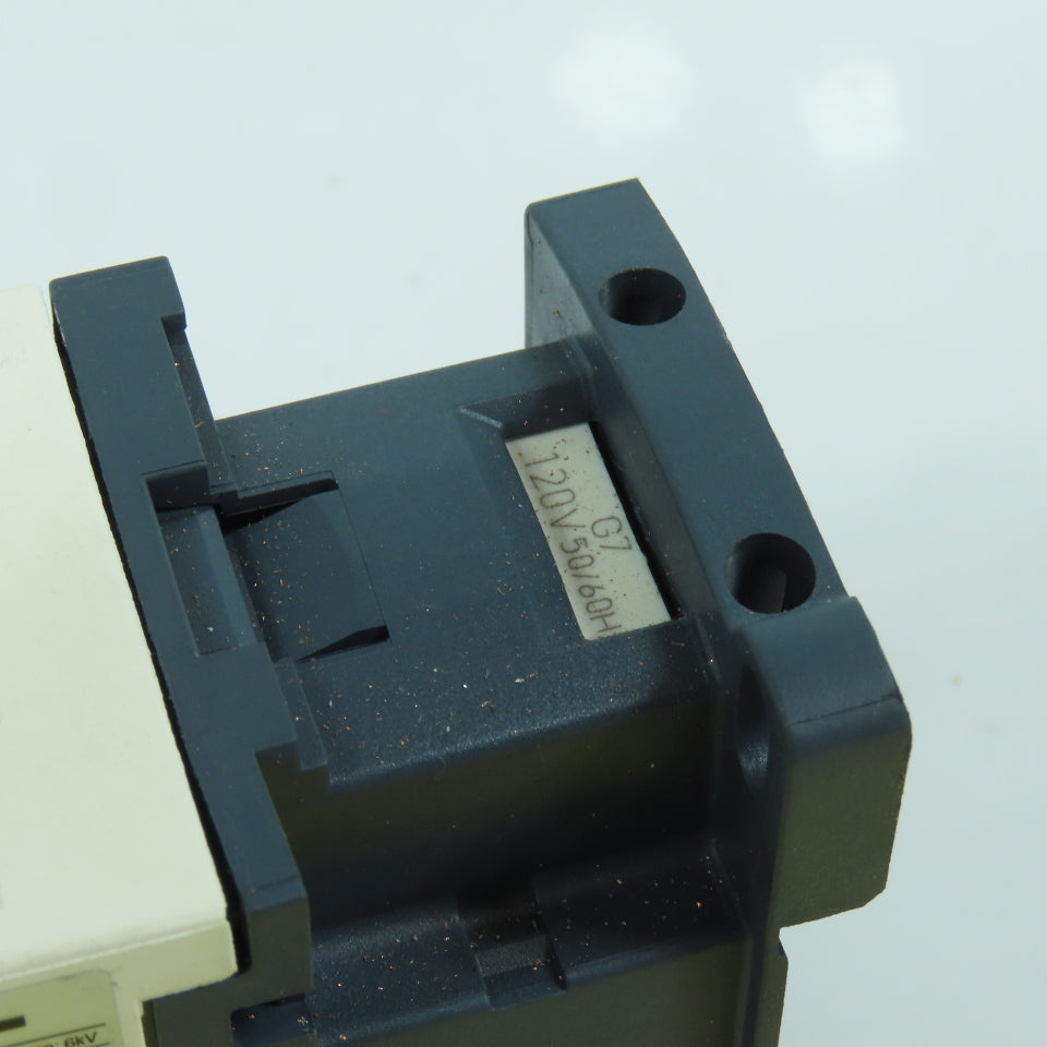 Schneider LADR2 CAD50 Time Delay Block 0.1-30s W/600V 10A Contactor 120V G7 Coil