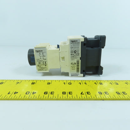 Schneider LADR2 CAD50 Time Delay Block 0.1-30s W/600V 10A Contactor 120V G7 Coil