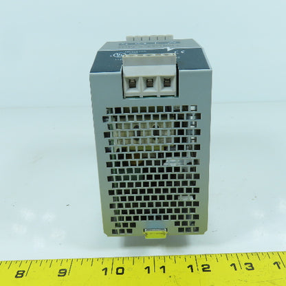 Sola SDN 4-24-100LP 24VDC 3.8A Rail Mount Power Supply 115/230VAC Input