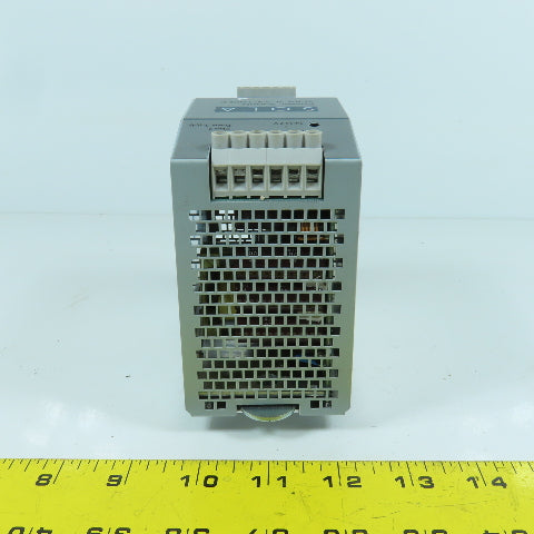 Sola SDN 4-24-100LP 24VDC 3.8A Rail Mount Power Supply 115/230VAC Input