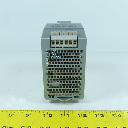Sola SDN 4-24-100LP 24VDC 3.8A Rail Mount Power Supply 115/230VAC Input