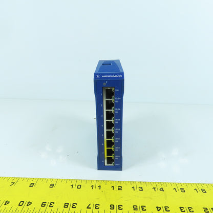 Hirschmann Spider II 8TX Rail Mount Ethernet Switch 24V