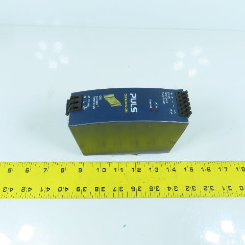 Puls Dimension QS5.DNET 24V DC Power Supply 100-240V AC Input