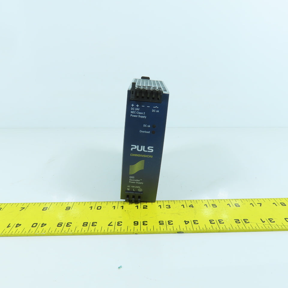 Puls Dimension QS5.DNET 24V DC Power Supply 100-240V AC Input