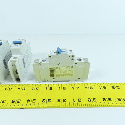 Allen Bradley 1489-A1D150 15A Single Pole Circuit Breaker 277VAC Lot Of 4