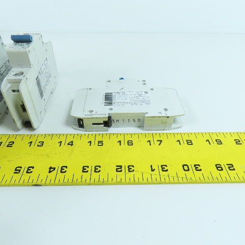 Allen Bradley 1489-A1D150 15A Single Pole Circuit Breaker 277VAC Lot Of 4