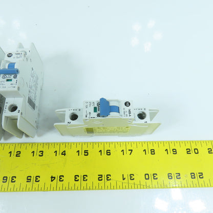 Allen Bradley 1489-A1D150 15A Single Pole Circuit Breaker 277VAC Lot Of 4