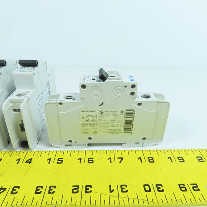 Eaton FAZ-D15/1-NA-SP 15A Single Pole Circuit Breaker 277VAC Lot Of 5