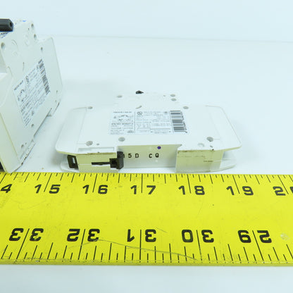 Eaton FAZ-D15/1-NA-SP 15A Single Pole Circuit Breaker 277VAC Lot Of 5