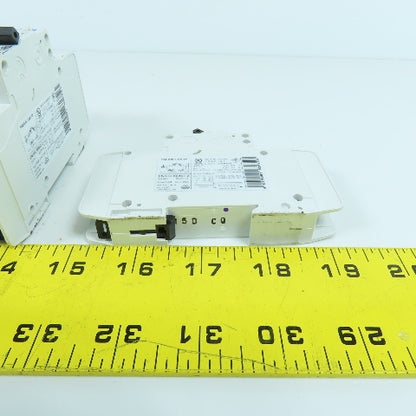 Eaton FAZ-D15/1-NA-SP 15A Single Pole Circuit Breaker 277VAC Lot Of 5
