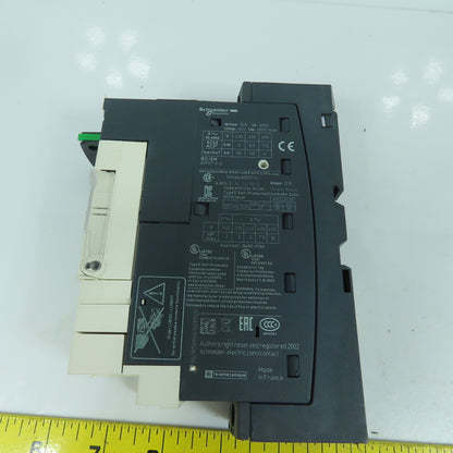 Schneider LUCB05FU Motor Starter Control Unit 1.25-5.0A 2-10HP