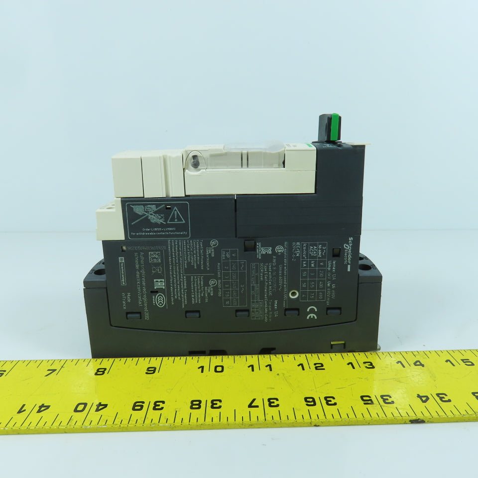 Schneider LUCB05FU Motor Starter Control Unit 1.25-5.0A 2-10HP