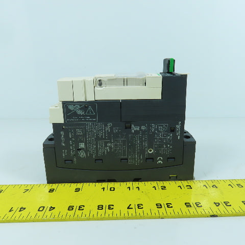 Schneider LUCB05FU Motor Starter Control Unit 1.25-5.0A 2-10HP