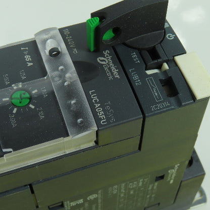 Schneider LUCA05FU Motor Starter Control Unit 1.25-5A 2-10HP