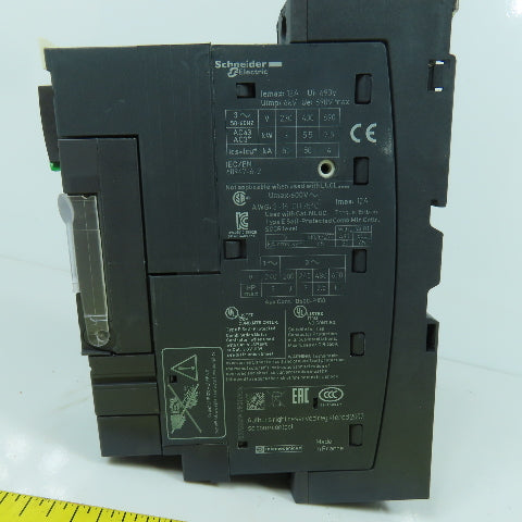 Schneider LUCA05FU Motor Starter Control Unit 1.25-5A 2-10HP