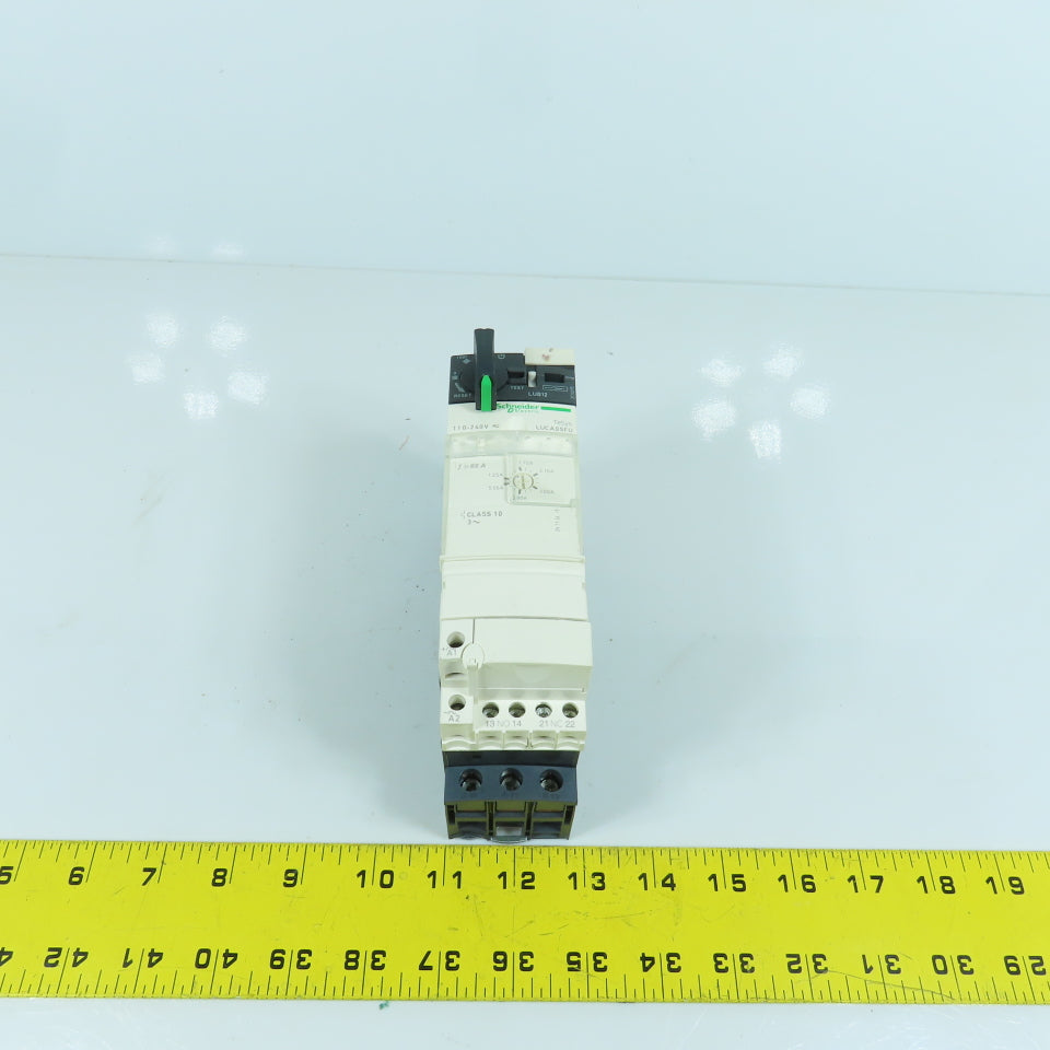 Schneider LUCA05FU Motor Starter Control Unit 1.25-5A 2-10HP