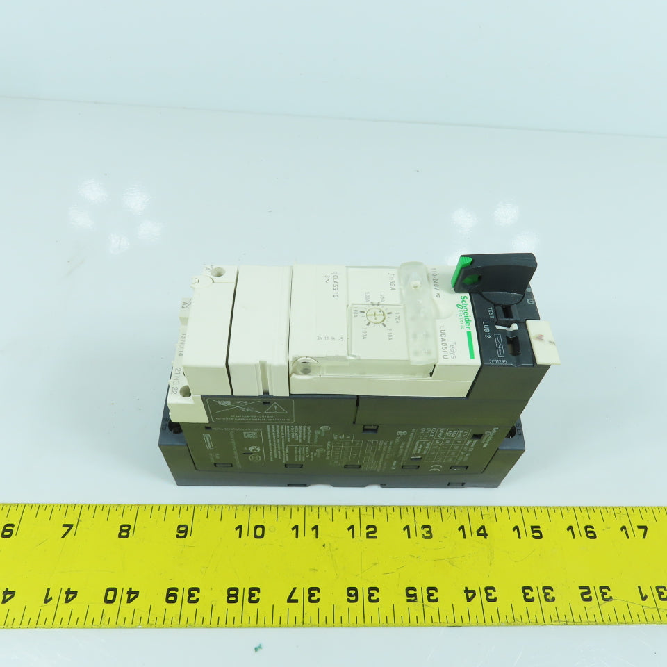Schneider LUCA05FU Motor Starter Control Unit 1.25-5A 2-10HP